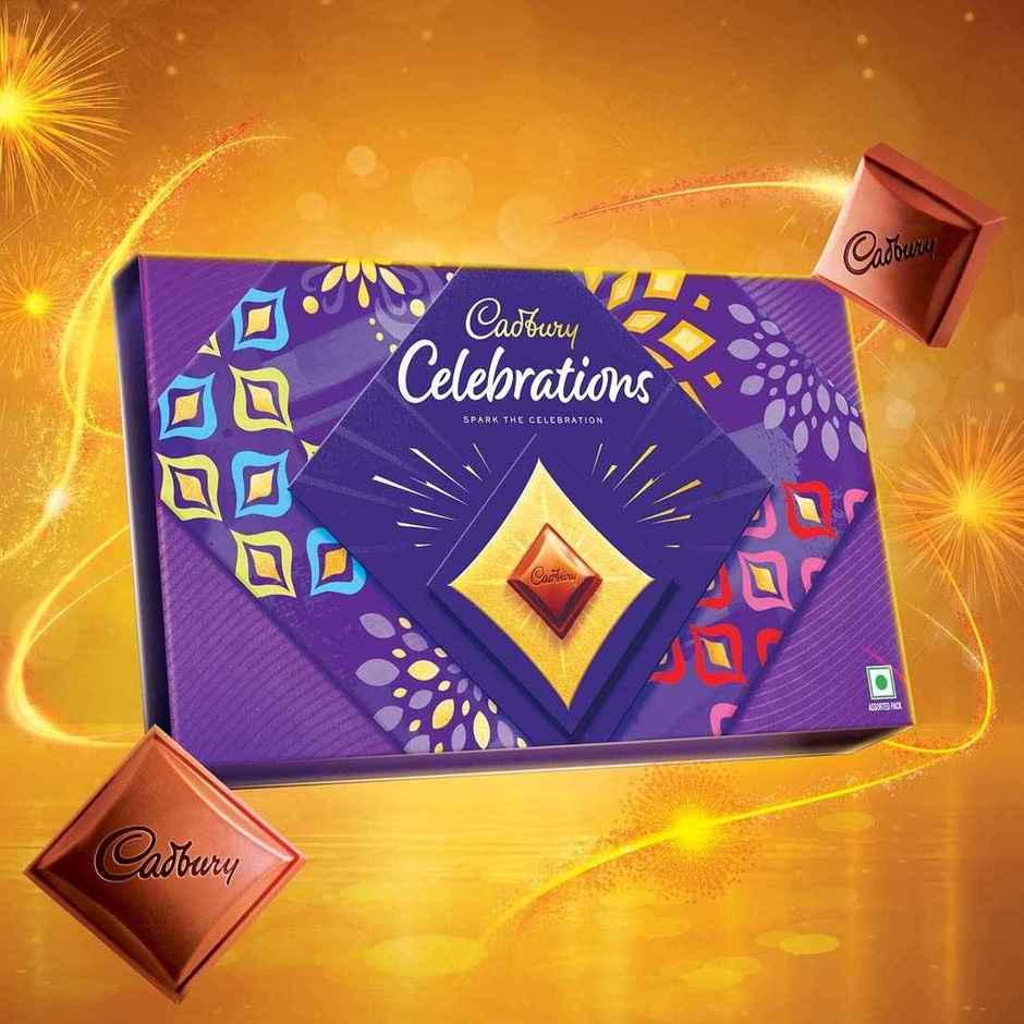 Bella Vita Organic Unisex Luxury Perfume Gift Set (80ml) & Cadbury Celebrations Assorted Chocolate Gift Pack (120200mg) Combo