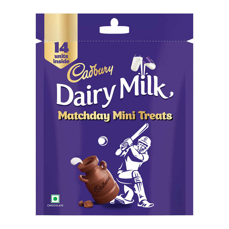 Cadbury Dairy Milk Chocolate Mini Treats Cricket Pack