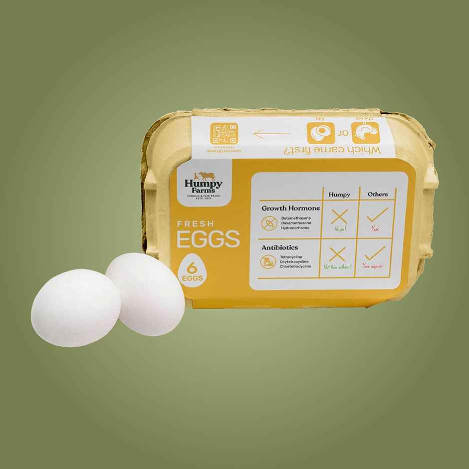 Humpy Farms Antibiotics Free Eggs