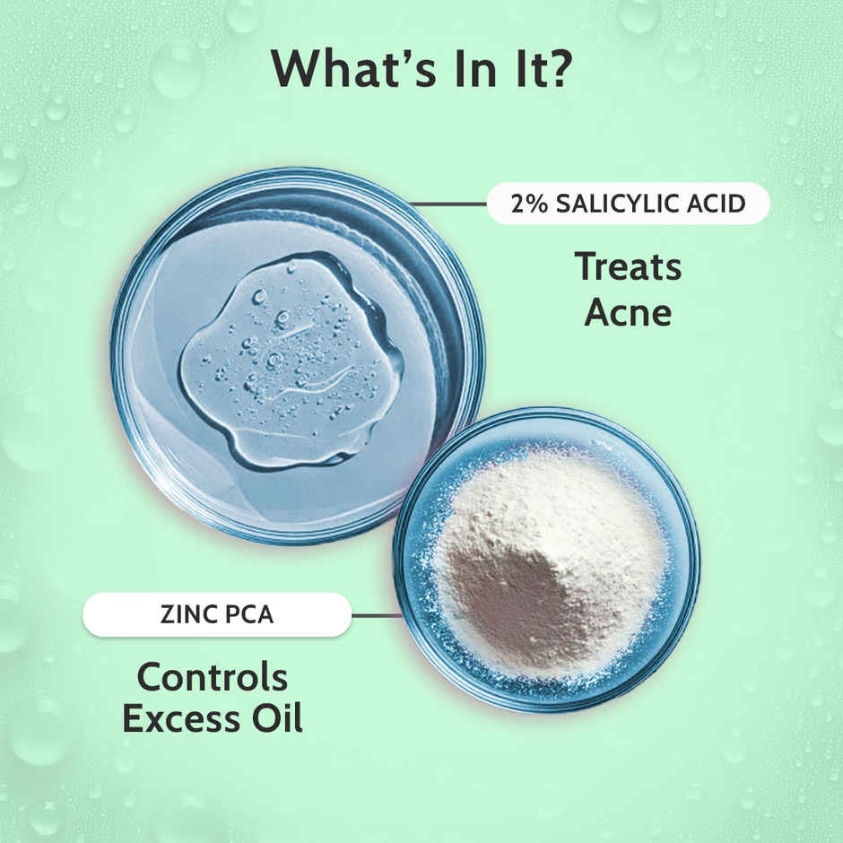 Chemist at Play 2% Salicylic Acid Face Serum | Treats Acne, Fades Acne Mark, Controls Excess Oil