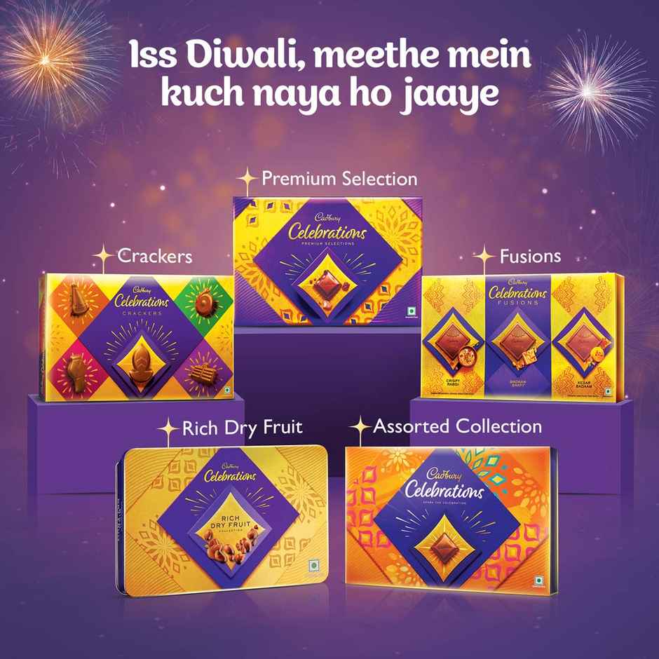 Cadbury Celebrations Premium Selections Assorted Chocolate