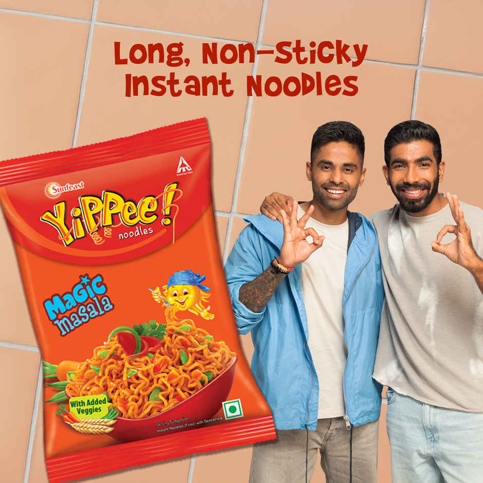 Yippee Magic Masala Noodles| Combo