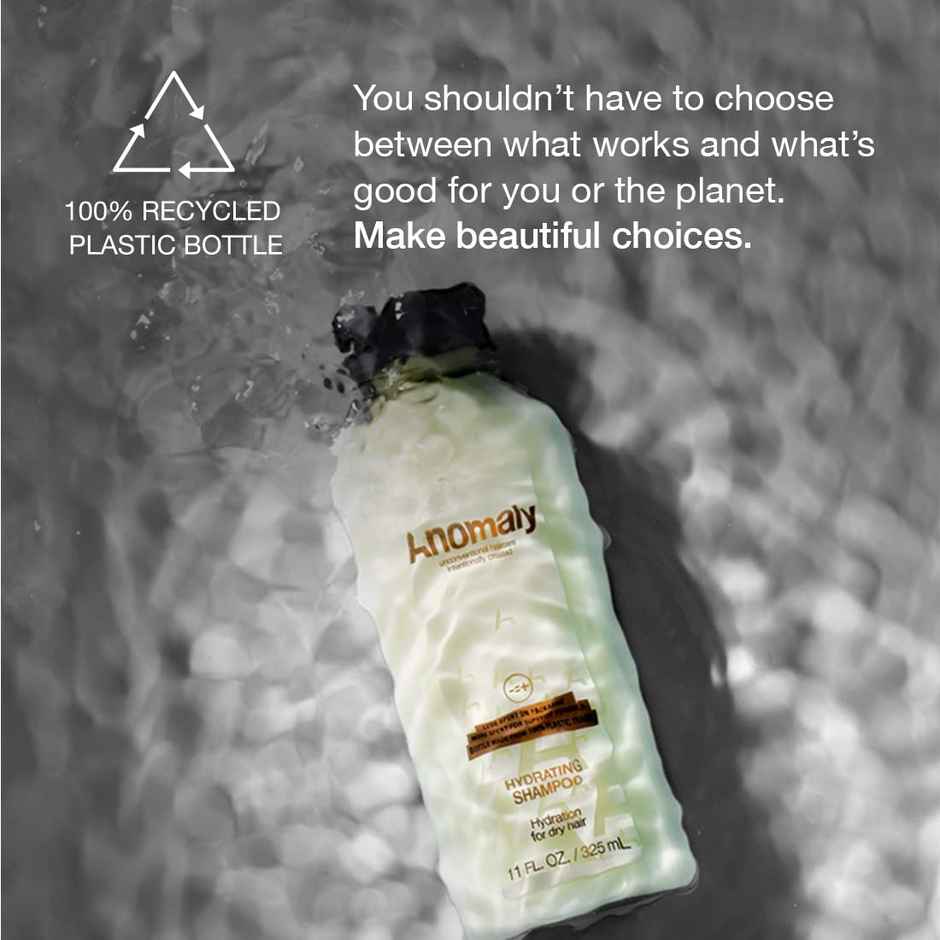 Anomaly Hydrating Shampoo For Dull & Dry Hair With Coconut Oil & Aloe Vera