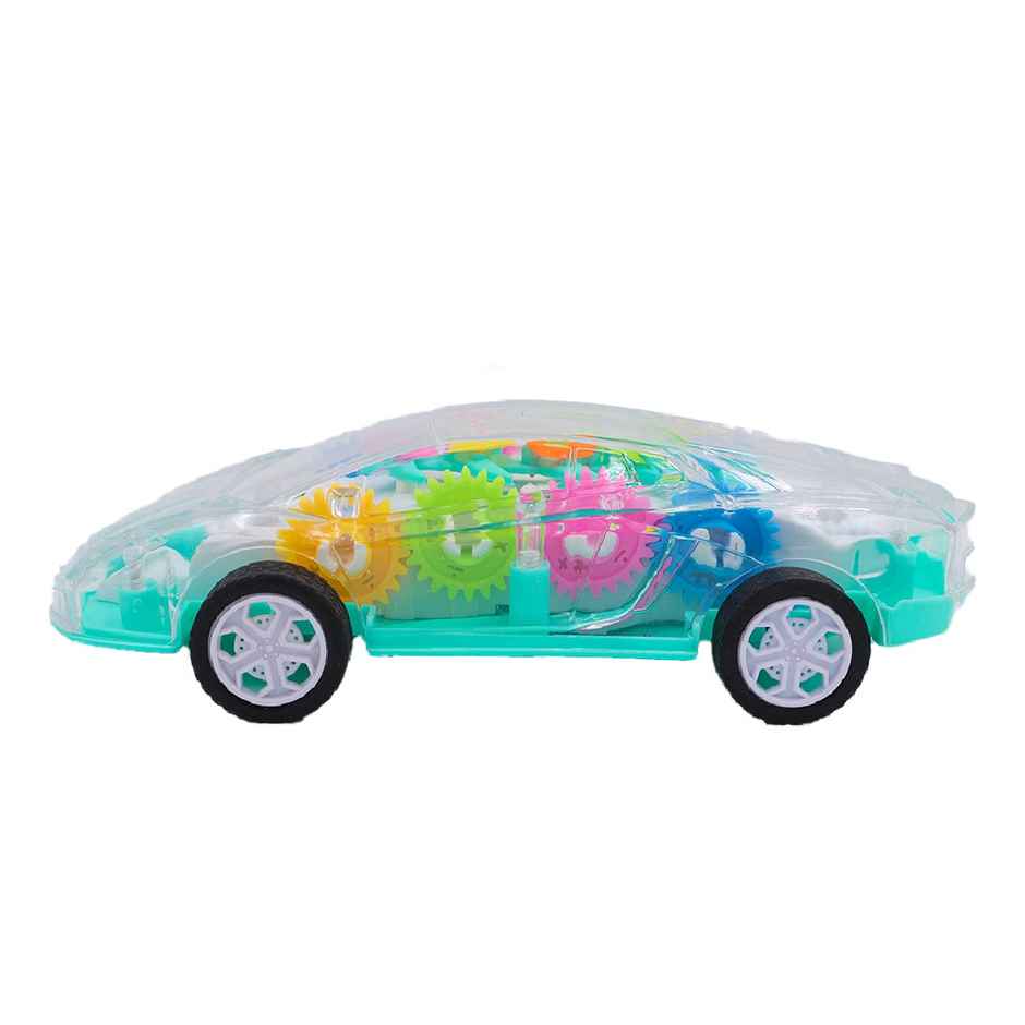 Toybharat Gear Car | Multicolour | Birthday Gift | Gear Toy | Assorted