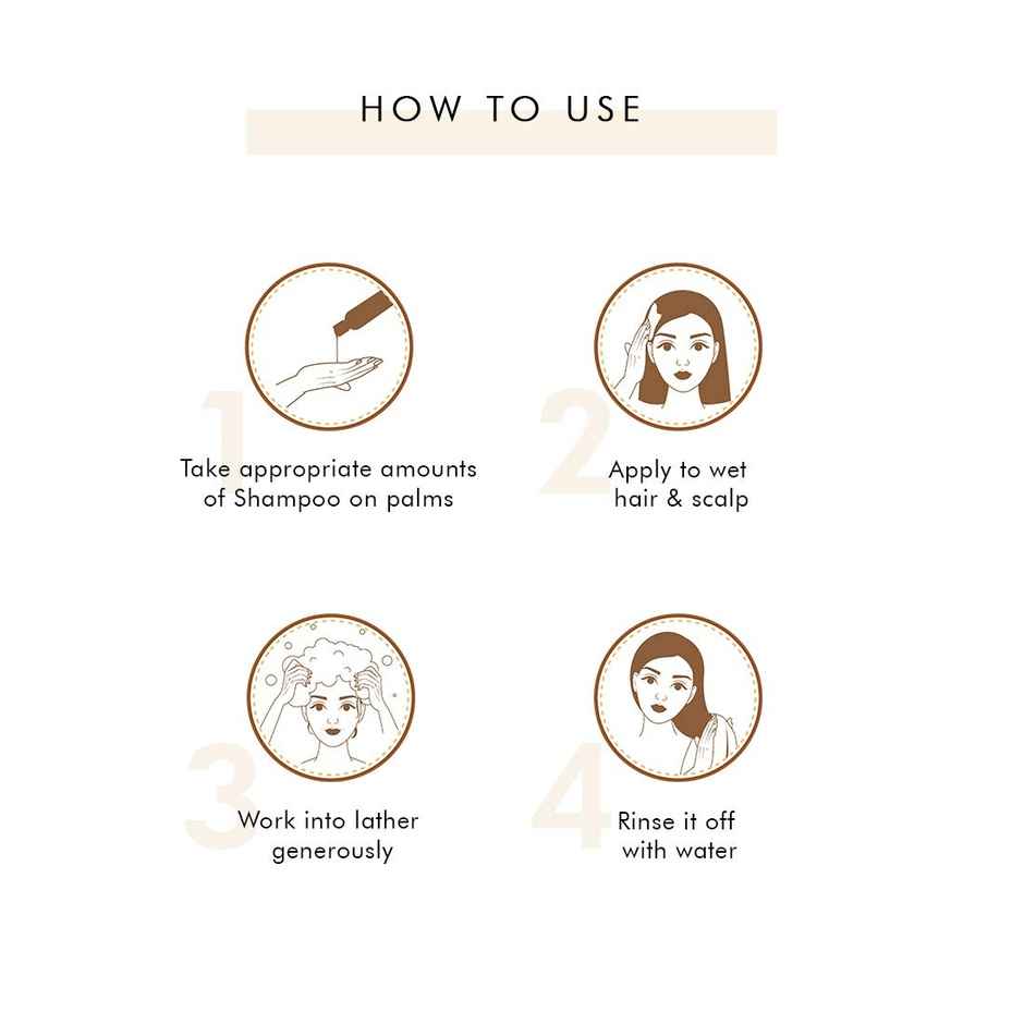 mCaffeine Naked & Raw Coffee Shampoo