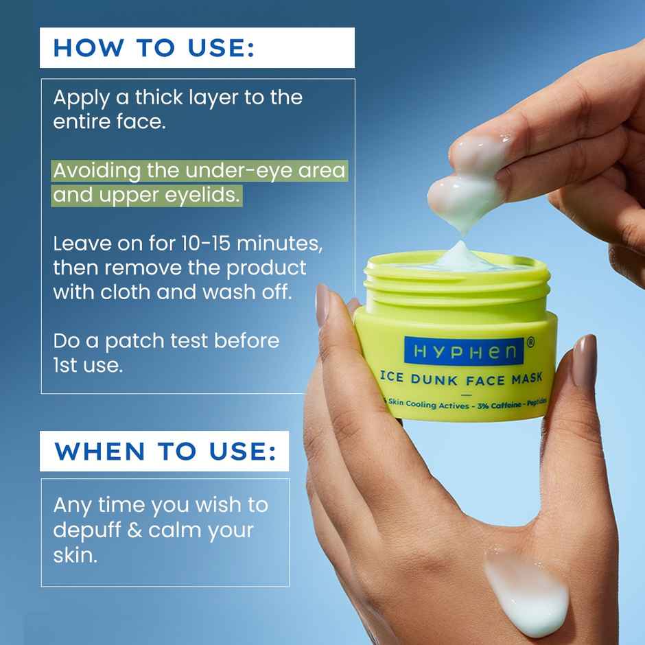 HYPHEN Ice Dunk Face Mask