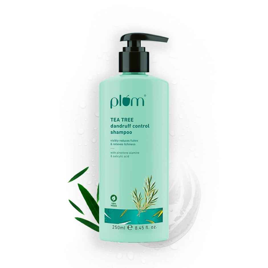 Plum Tea Tree Dandruff Control Shampoo