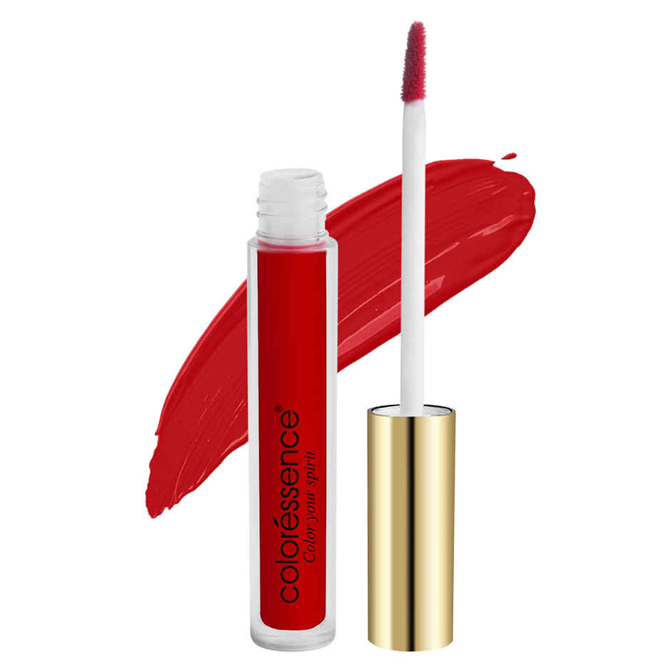 Coloressence Eternal Matte Sindoor | Bright Pigment | Quick Drying - Red