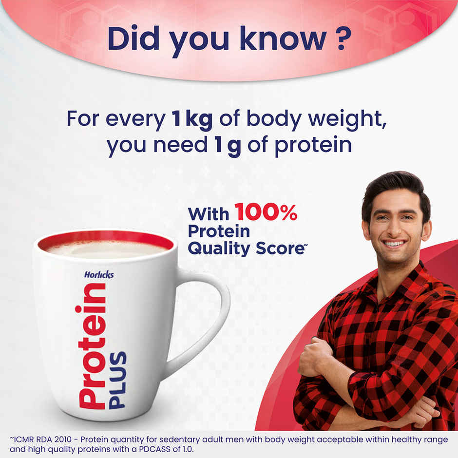 Horlicks Protein Plus Chocolate Drink Mix