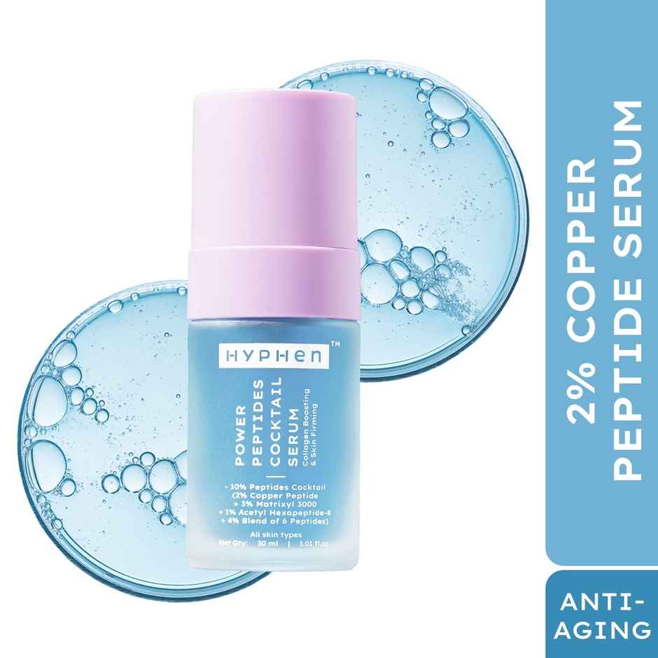 HYPHEN 10% Power Peptide & 2% Copper Peptide Face Serum