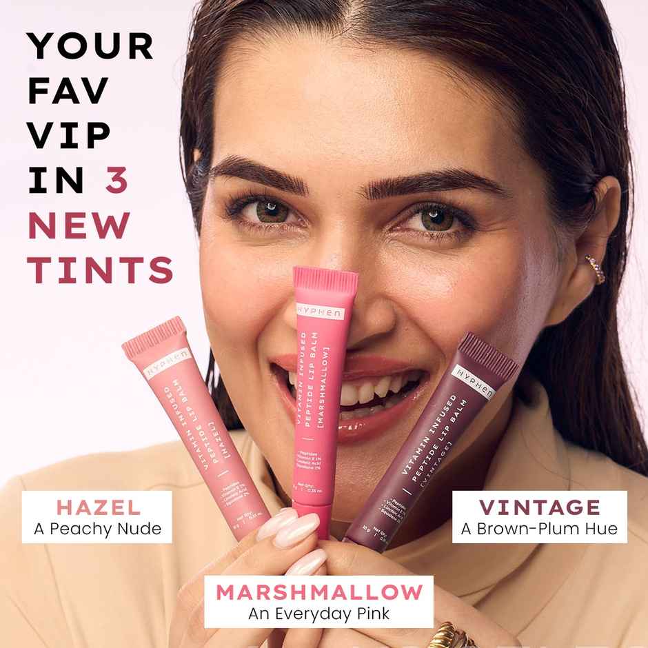 Hyphen Juicy Lips Or Nothing Gift Kit For Moisturization & Hydration | 3 Tints in 1