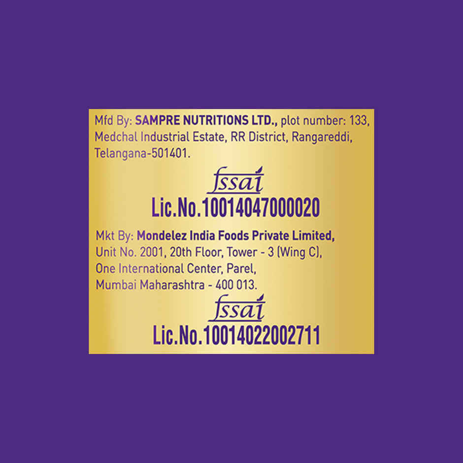Cadbury Choclairs Gold Chocolate Candy Pack | 62 units
