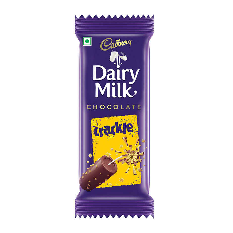 Cadbury Dairy Milk Crackle Chocolate Bar Pack