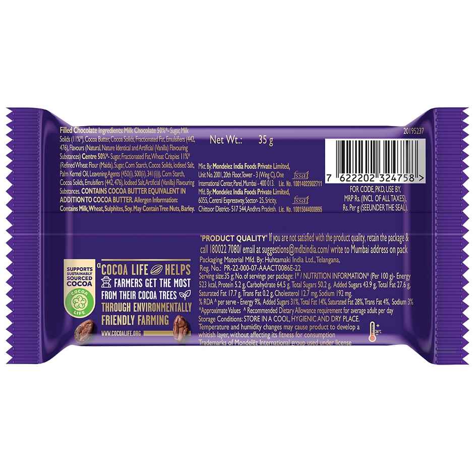 Cadbury Dairy Milk Crispello Chocolate Bar Combo  