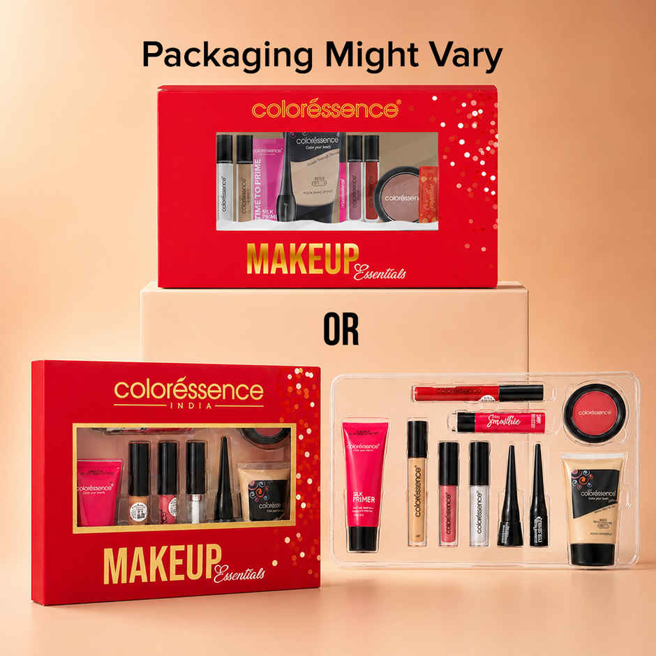 Coloressence Face Makeup Essentials Kit| Premium Makeup Gift Set for Women | Complete Beauty Kit