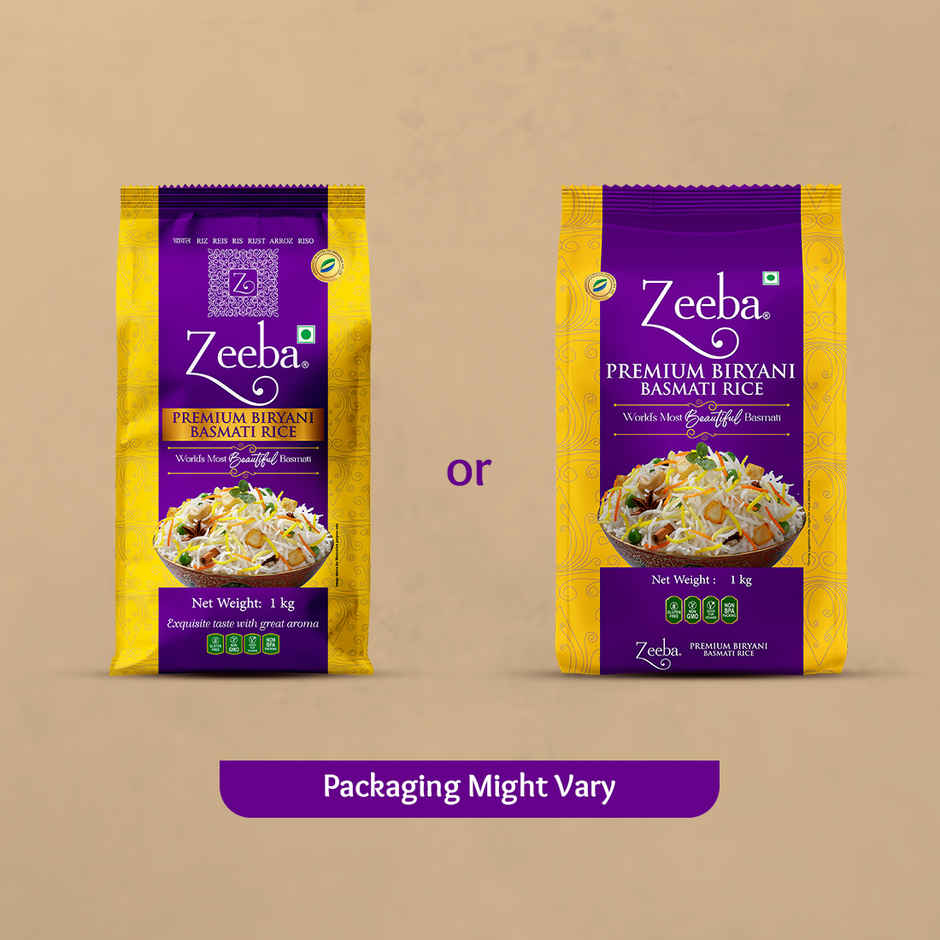 Zeeba Premium Biryani Basmati Rice