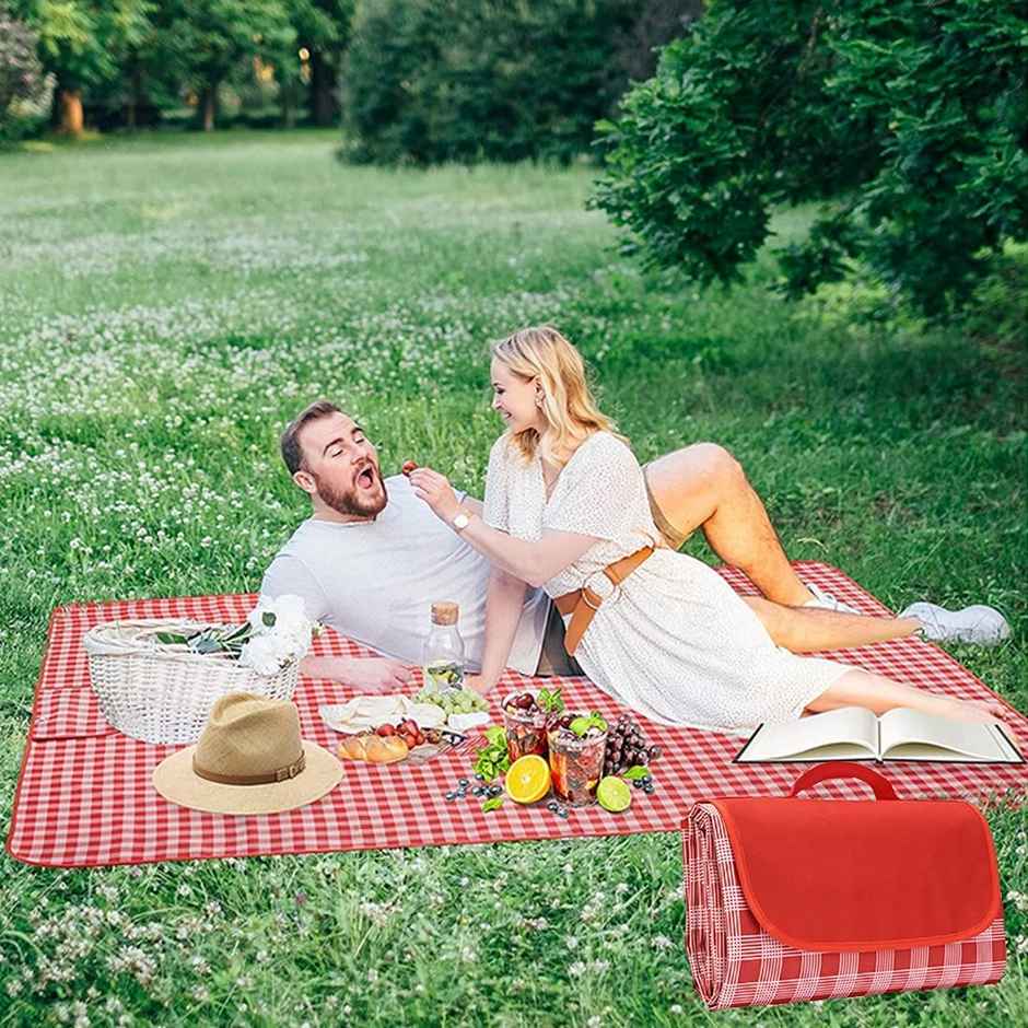 Perpetual Waterproof Beach Mat 150x200 Multicolor