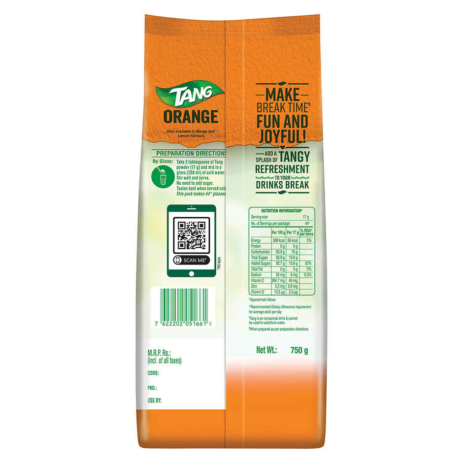 Tang Orange Instant Drink Mix Combo