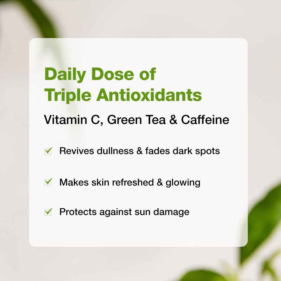 mCaffeine 15% Vitamin C & Green Tea Serum