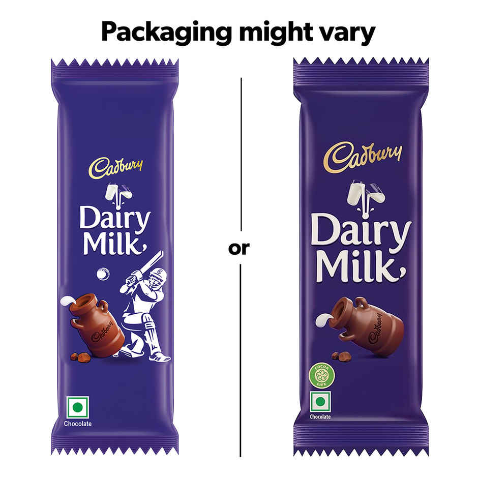 Cadbury Dairy Milk Chocolate Bar Pack