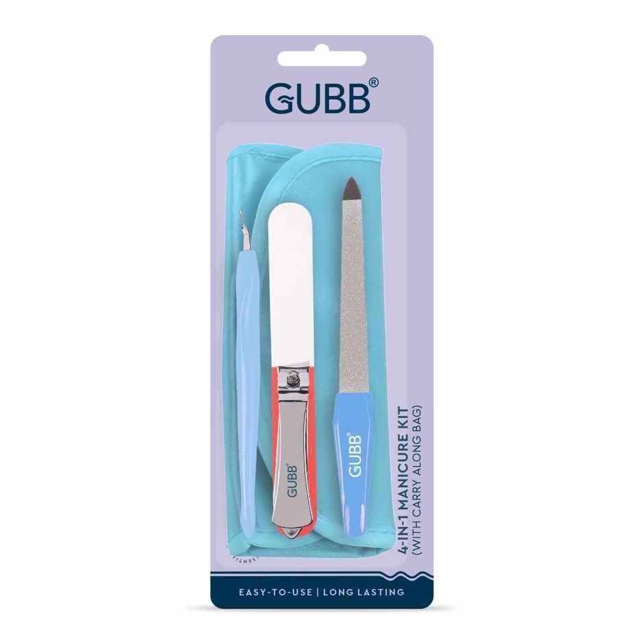 Gubb Manicure Kit 4 In 1