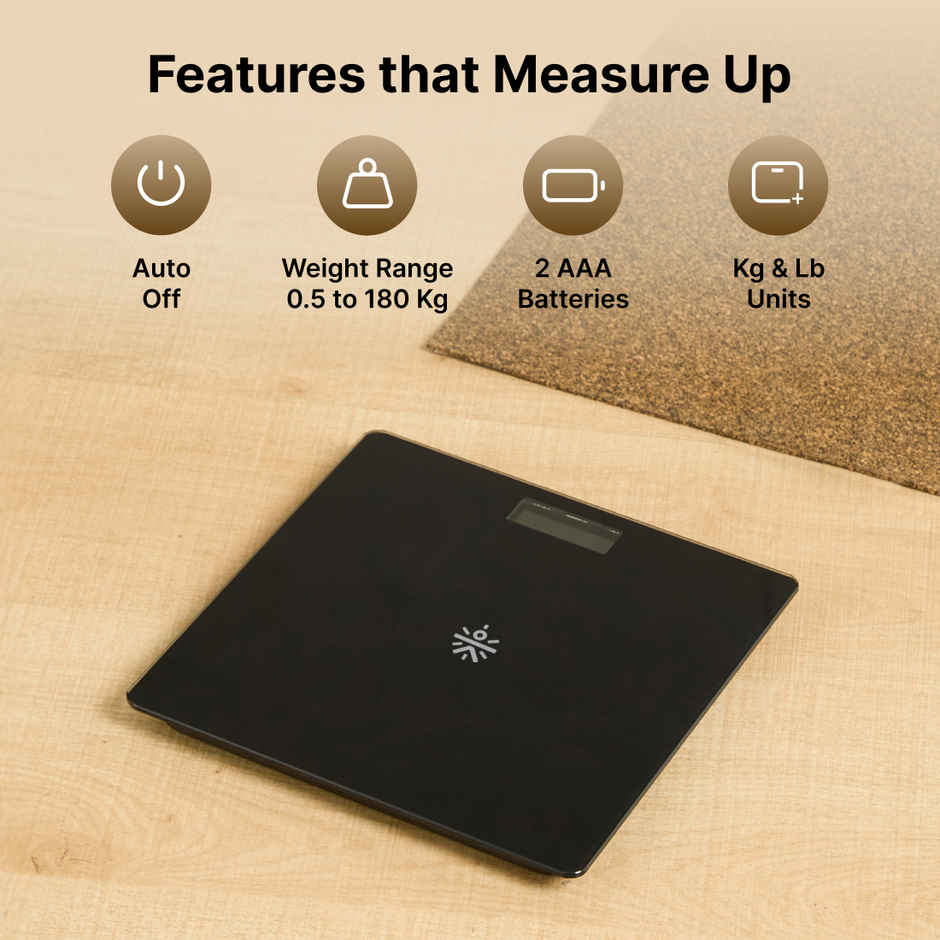 Cult Active Body Scale | Black