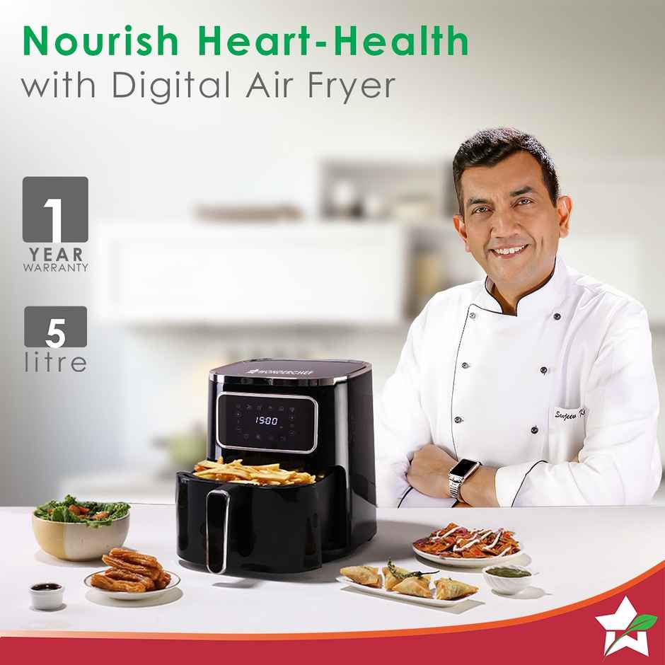 Wonderchef Platinum Air Fryer Digital 5L