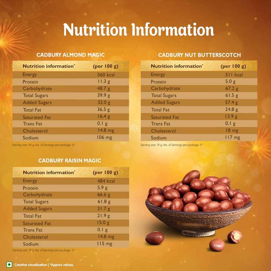 Cadbury Celebrations Rich Dry Fruit Collection Chocolate