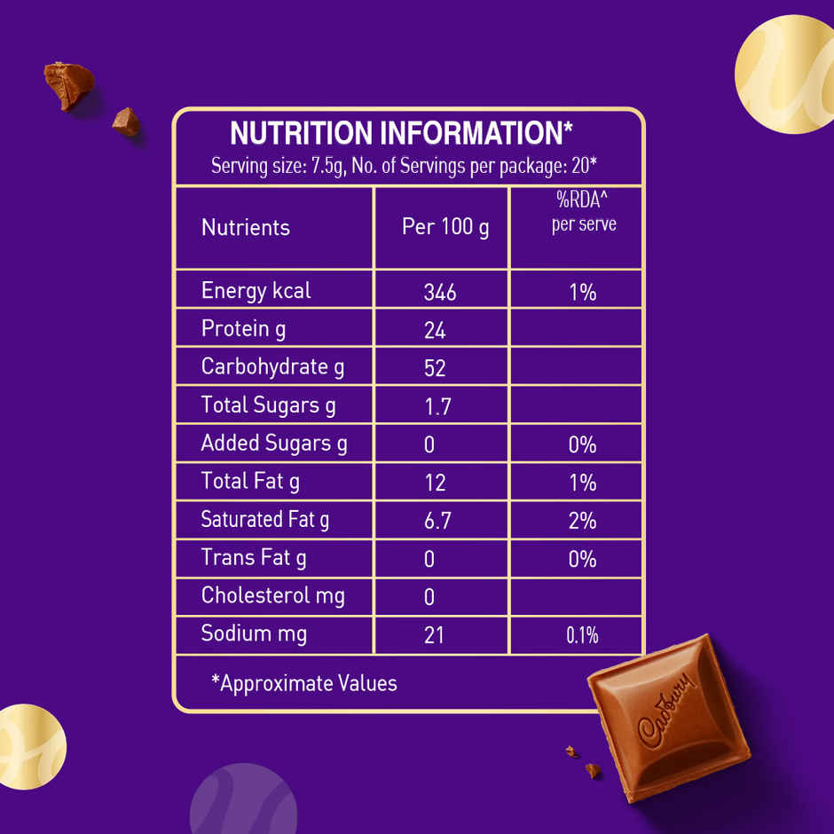Cadbury Cocoa Powder Mix | Smooth & Delicious