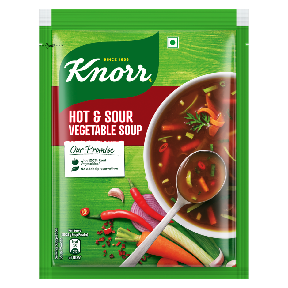 Knorr Chinese Hot And Sour Veg Soup