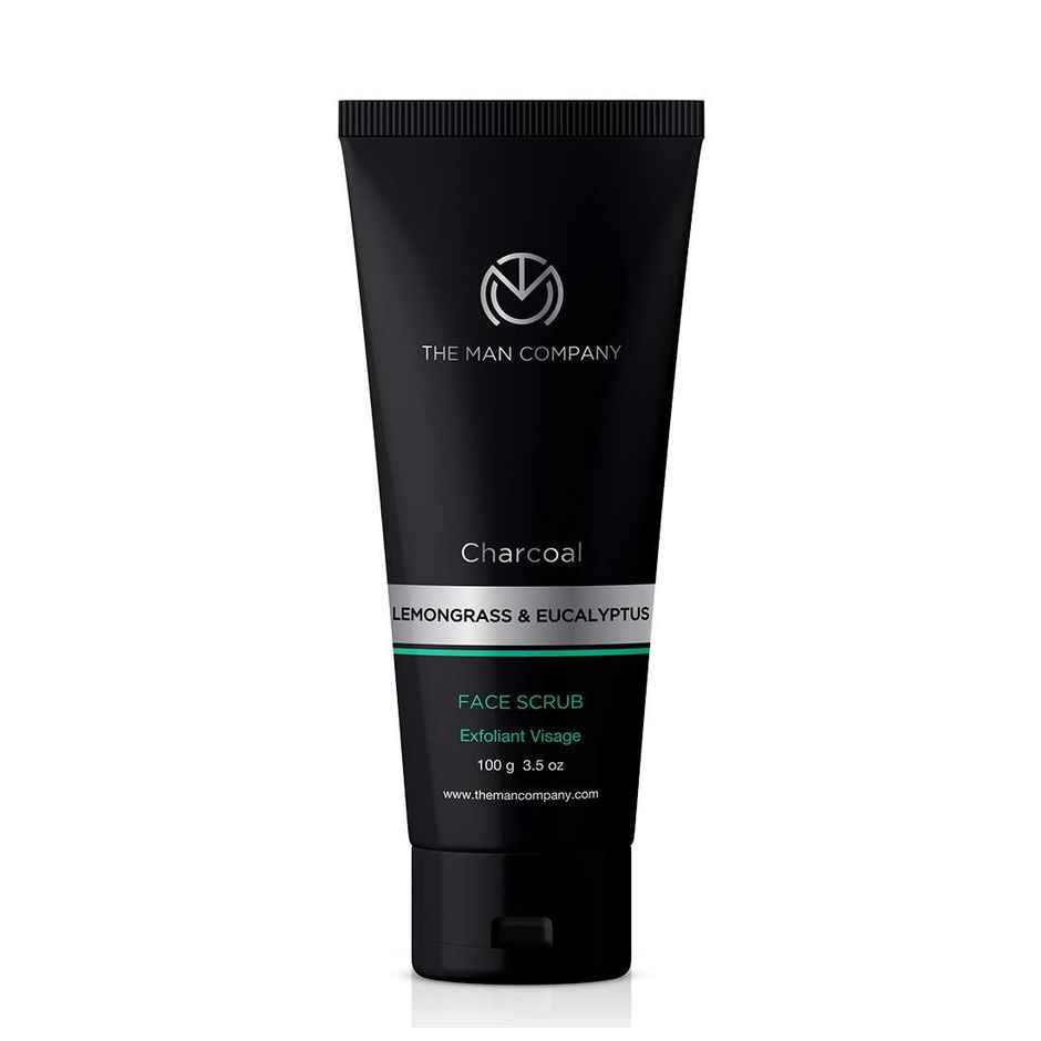 The Man Company Face Scrub Lemongrass And Eucalyptus