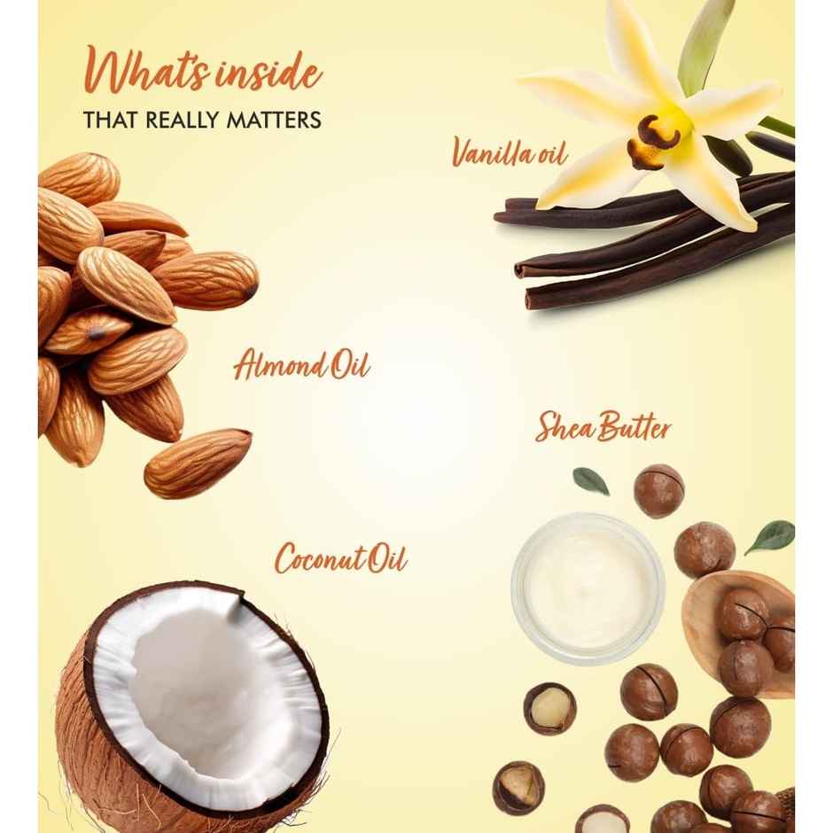 The Love Co Warm Vanilla In-Shower Moisturizer