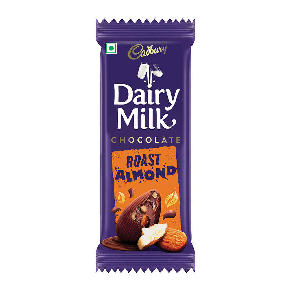 Cadbury Dairy Milk Roast Almond Chocolate Bar
