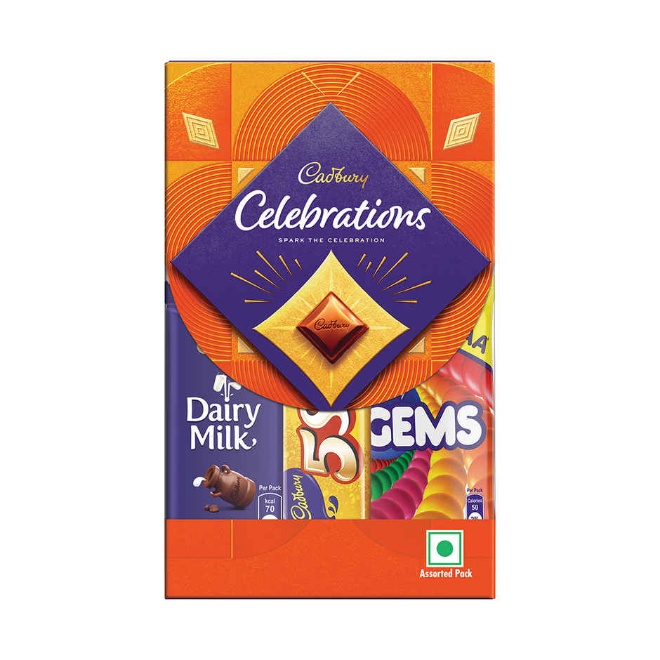 Cadbury Celebrations Assorted Chocolate Gift Pack