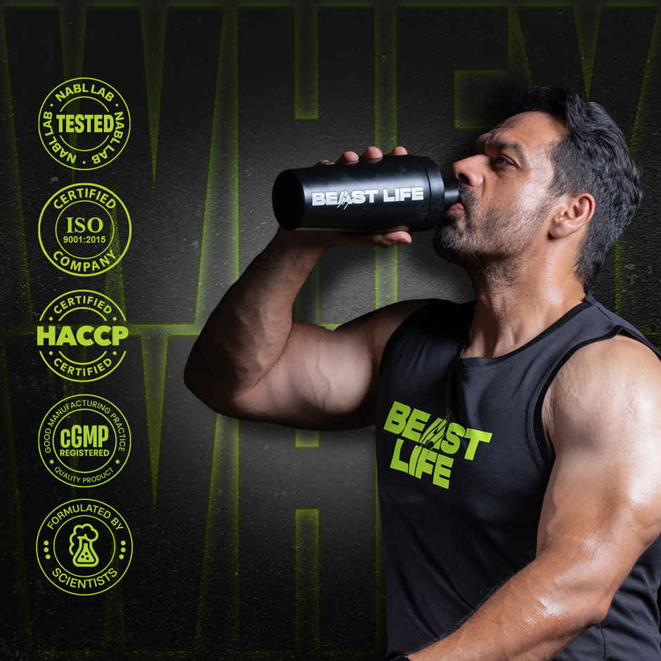 Beast Life Isorich Blend Whey Protein With Ultrasorb Tech