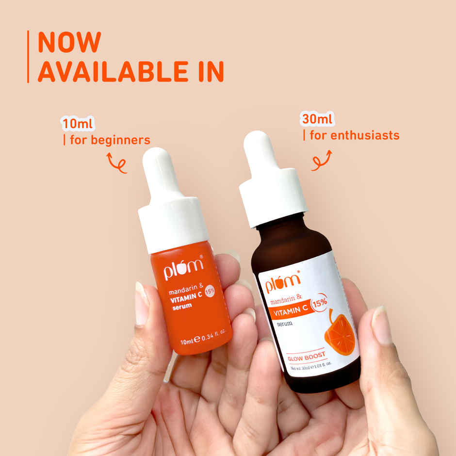 Plum 15% Vitamin C Face Serum