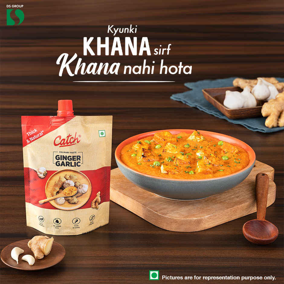 Catch Garlic Paste Combo