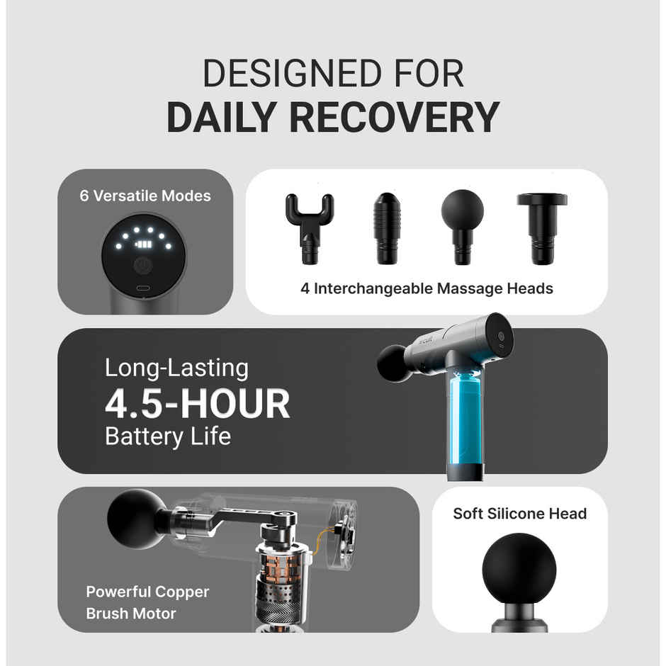 Cult Impact Pro Gun Massager