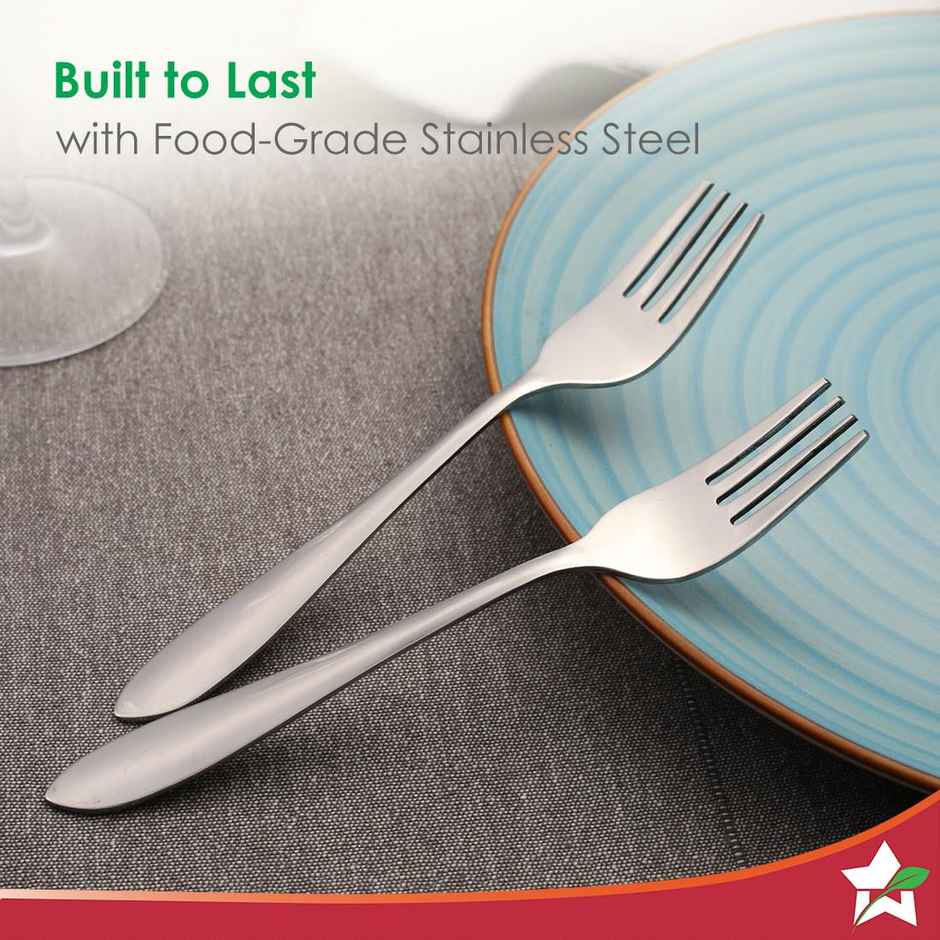 Wonderchef Venice Stainless Steel Fork Set Of 6