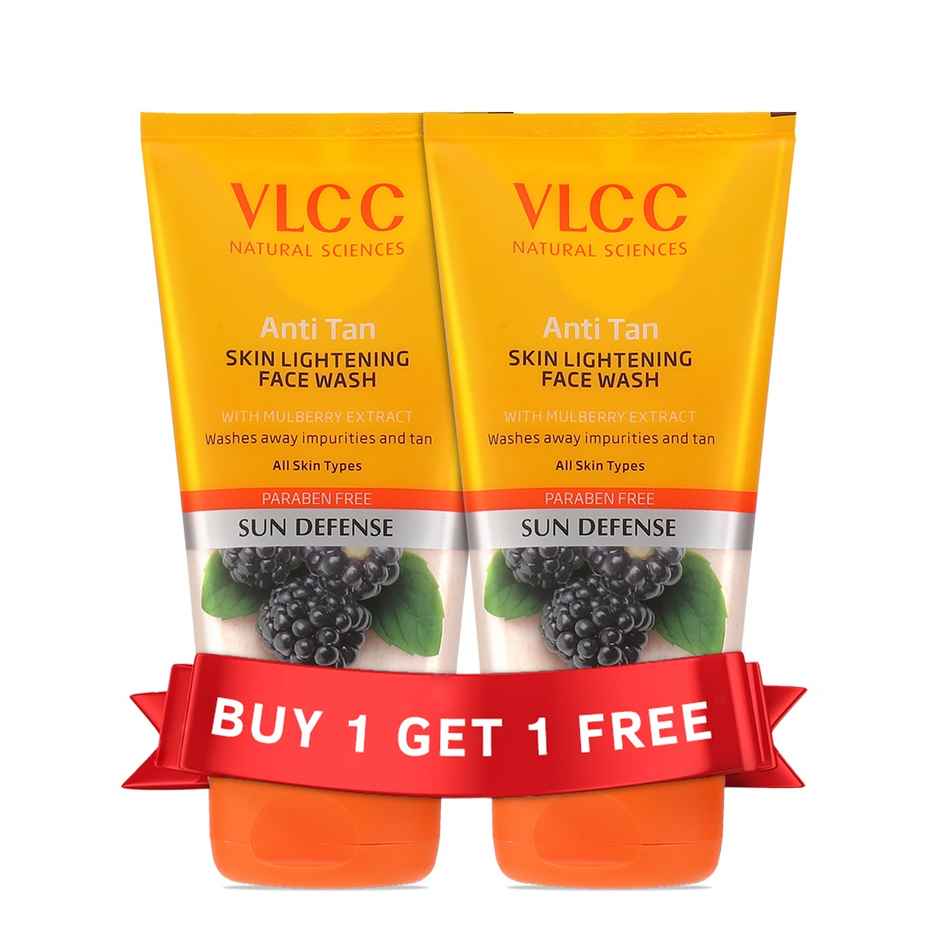 VLCC Anti Tan Skin Lightening Face Wash