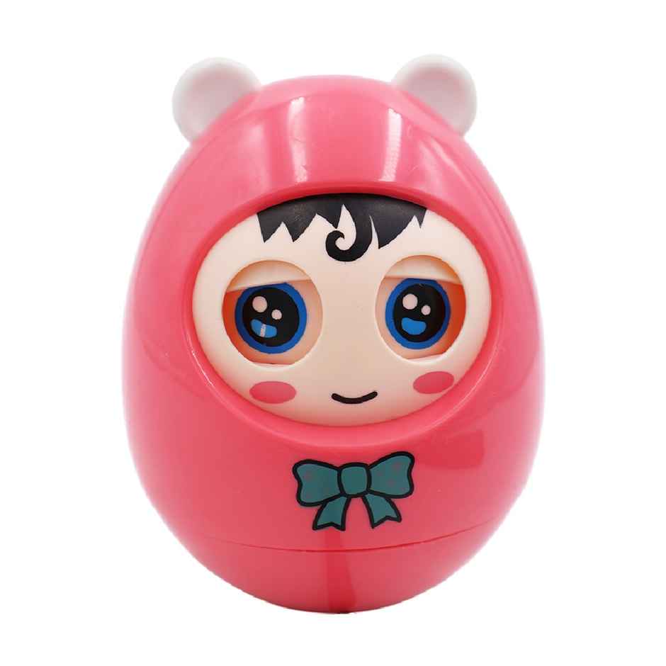 Toybharat Owl Rolly Poly (Colour May Vary) | Assorted