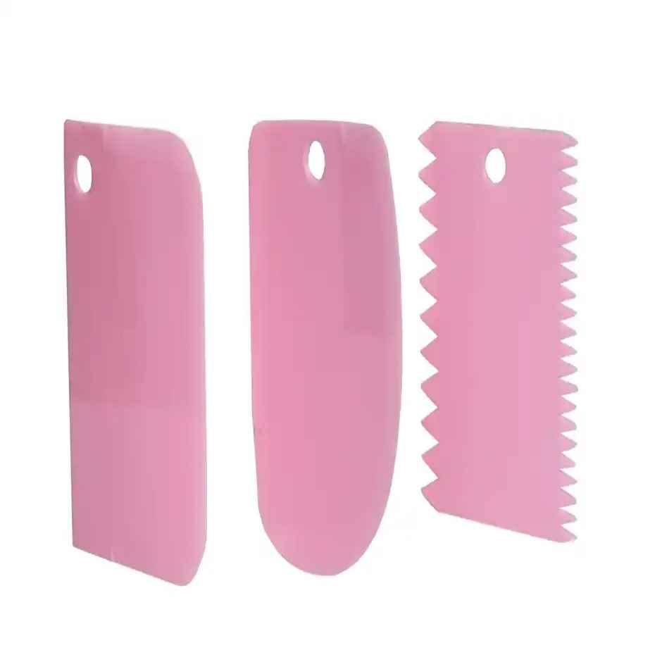 Daluci Baking Scraper Set Dough Cake Scrapers