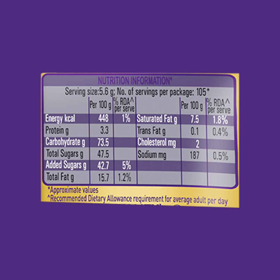 Cadbury Choclairs Gold Chocolate Candy Pack | 105 units