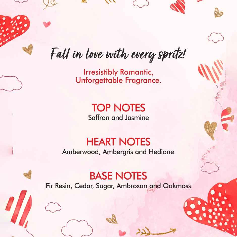 The Love Co Fall In Love Body Mist