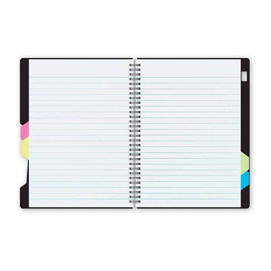 Luxor 5 Subject Single Ruled Notebook | B5 | 70 GSM | 300 pages | Off-White