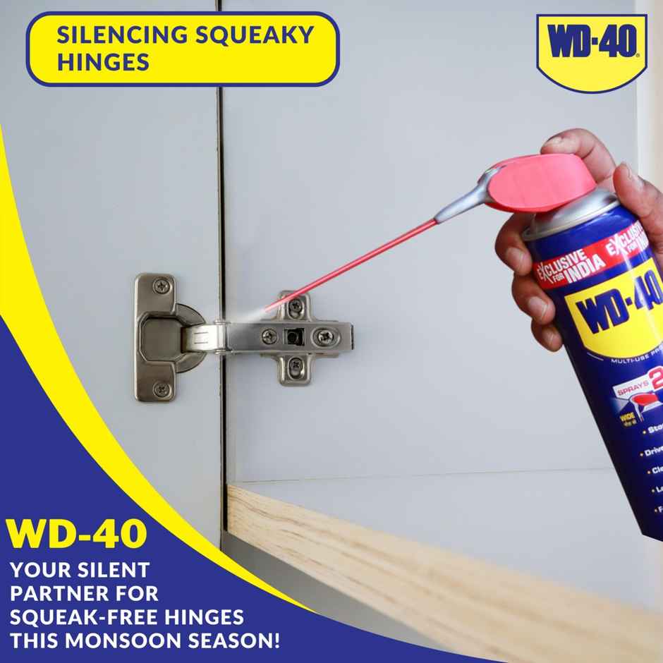 WD 40 Multi Purpose Spray | Rust Remover, Lubricant & All Purpose Cleaner