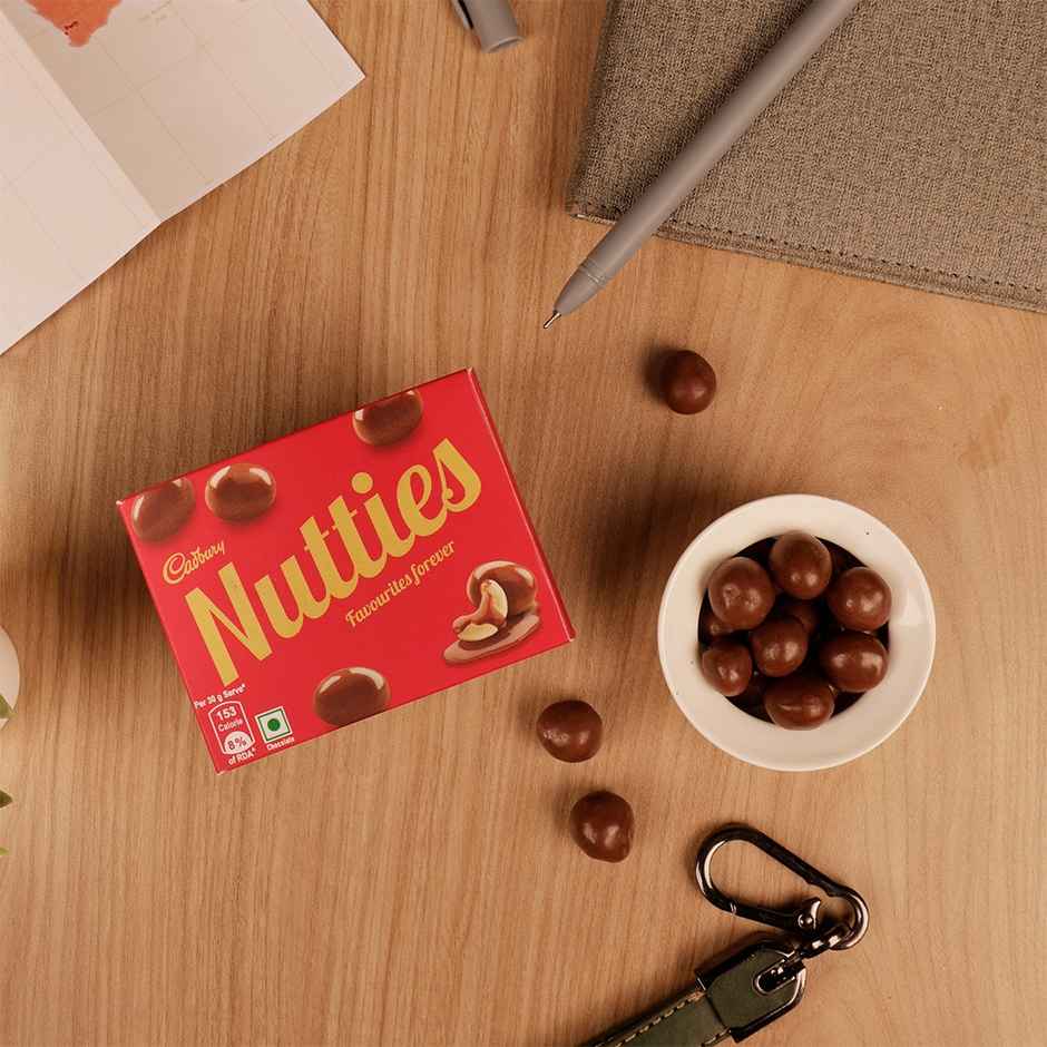 Cadbury Nutties Chocolate Pack