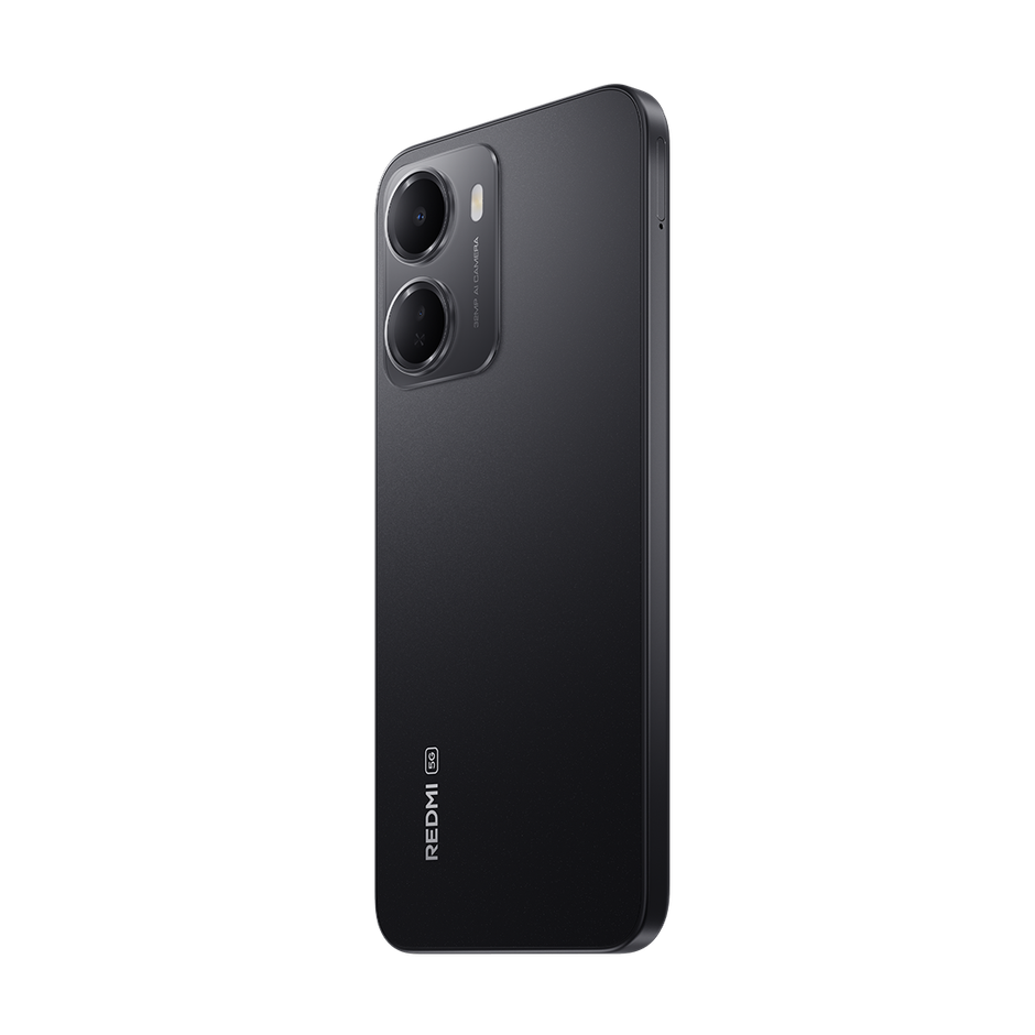 Redmi 15A 5G Smartphone | 4 GB RAM | 128 GB Storage | 6.9 inch Display | 5G | Ace Black