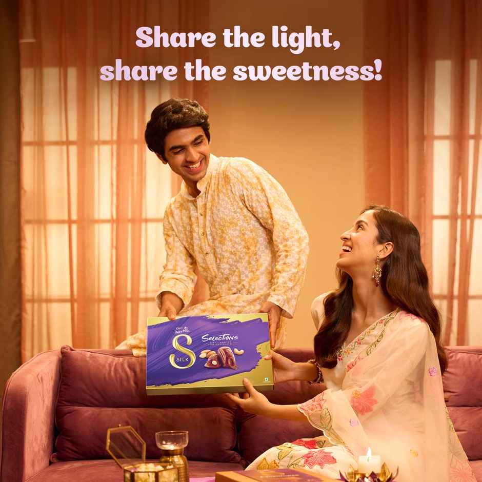 Cadbury Dairy Milk Silk Selections Assorted Chocolate