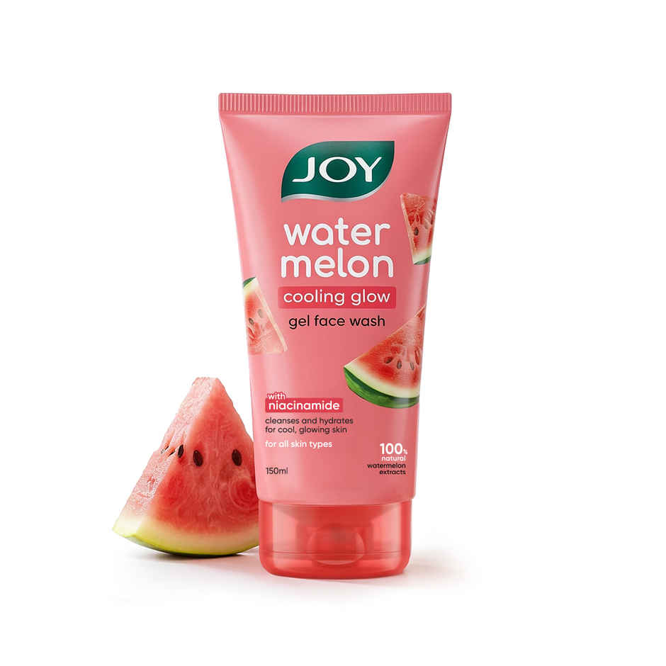 Joy Watermelon Cooling Glow Gel Face Wash